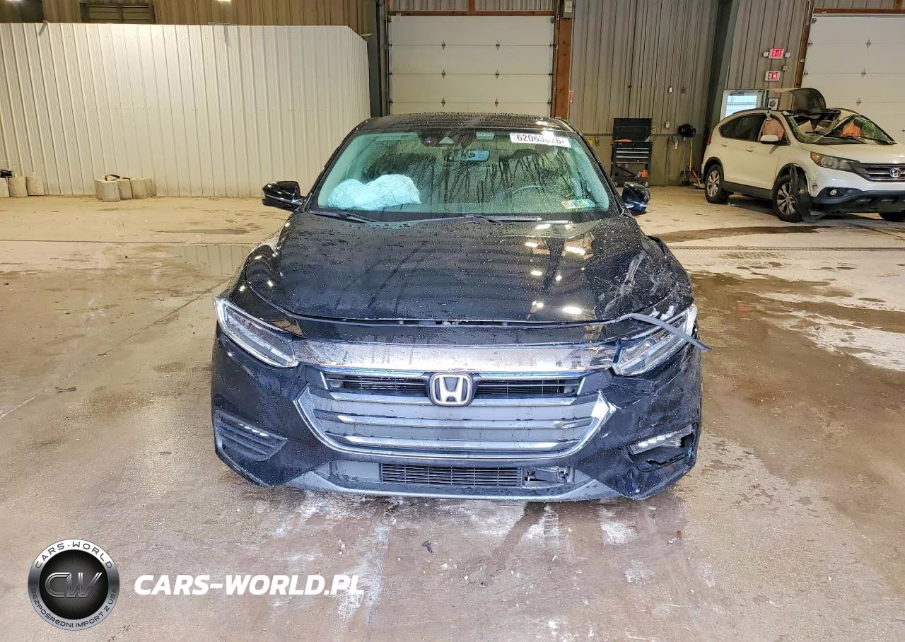 2019 Honda Insight Touring VIN:19XZE4F92KE012750 - 5