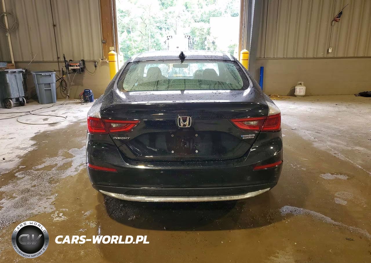 2019 Honda Insight Touring VIN:19XZE4F92KE012750 - 6