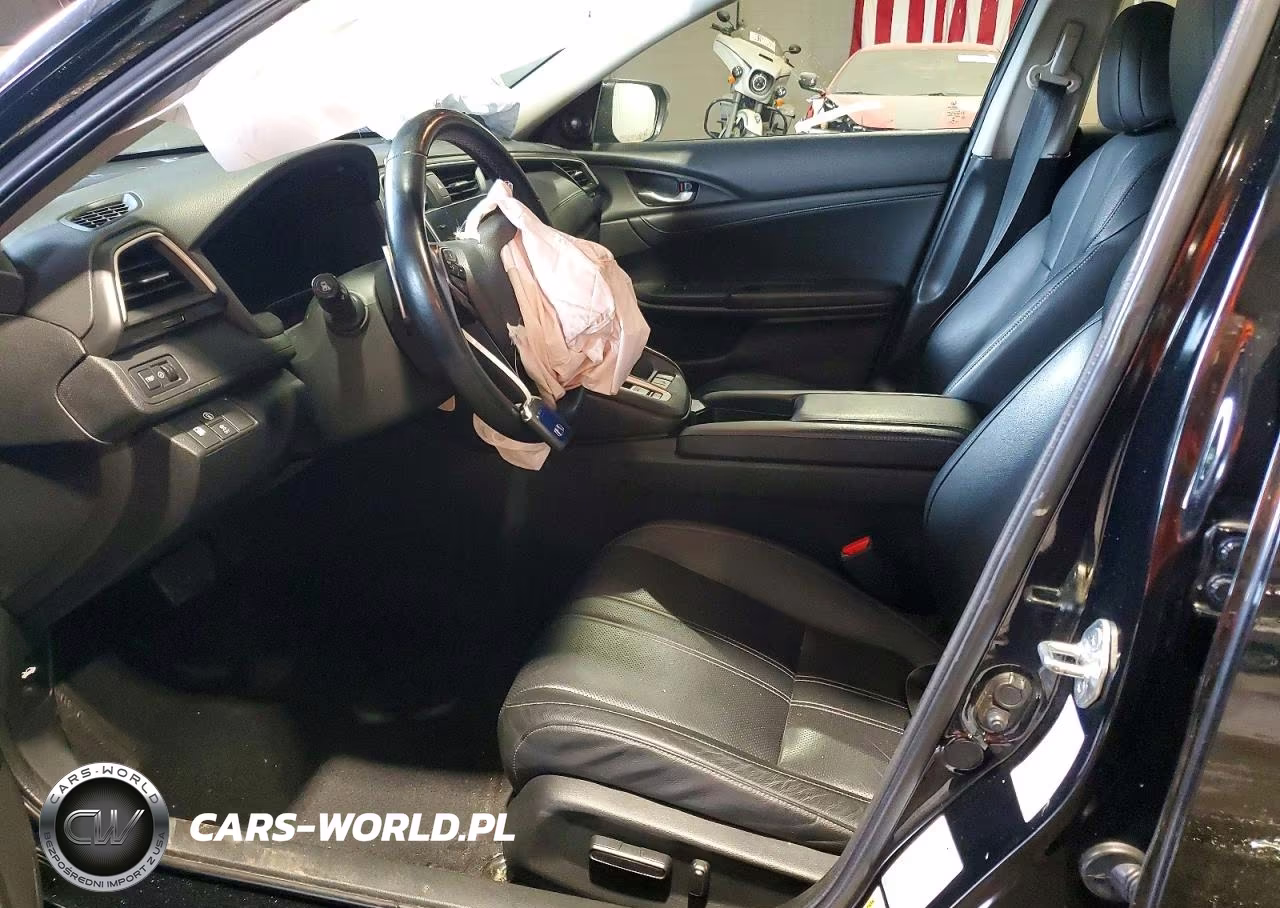 2019 Honda Insight Touring VIN:19XZE4F92KE012750 - 7