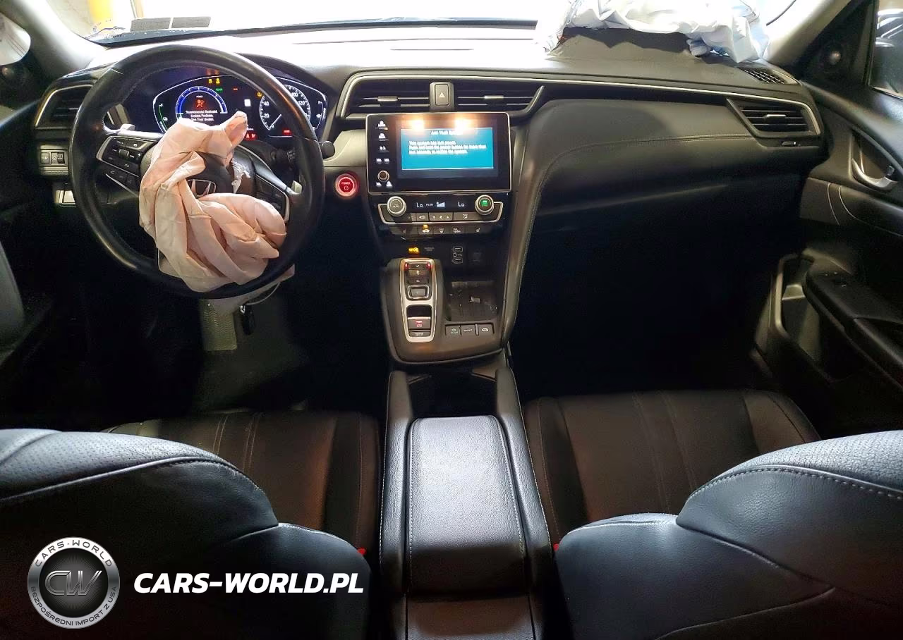 2019 Honda Insight Touring VIN:19XZE4F92KE012750 - 8