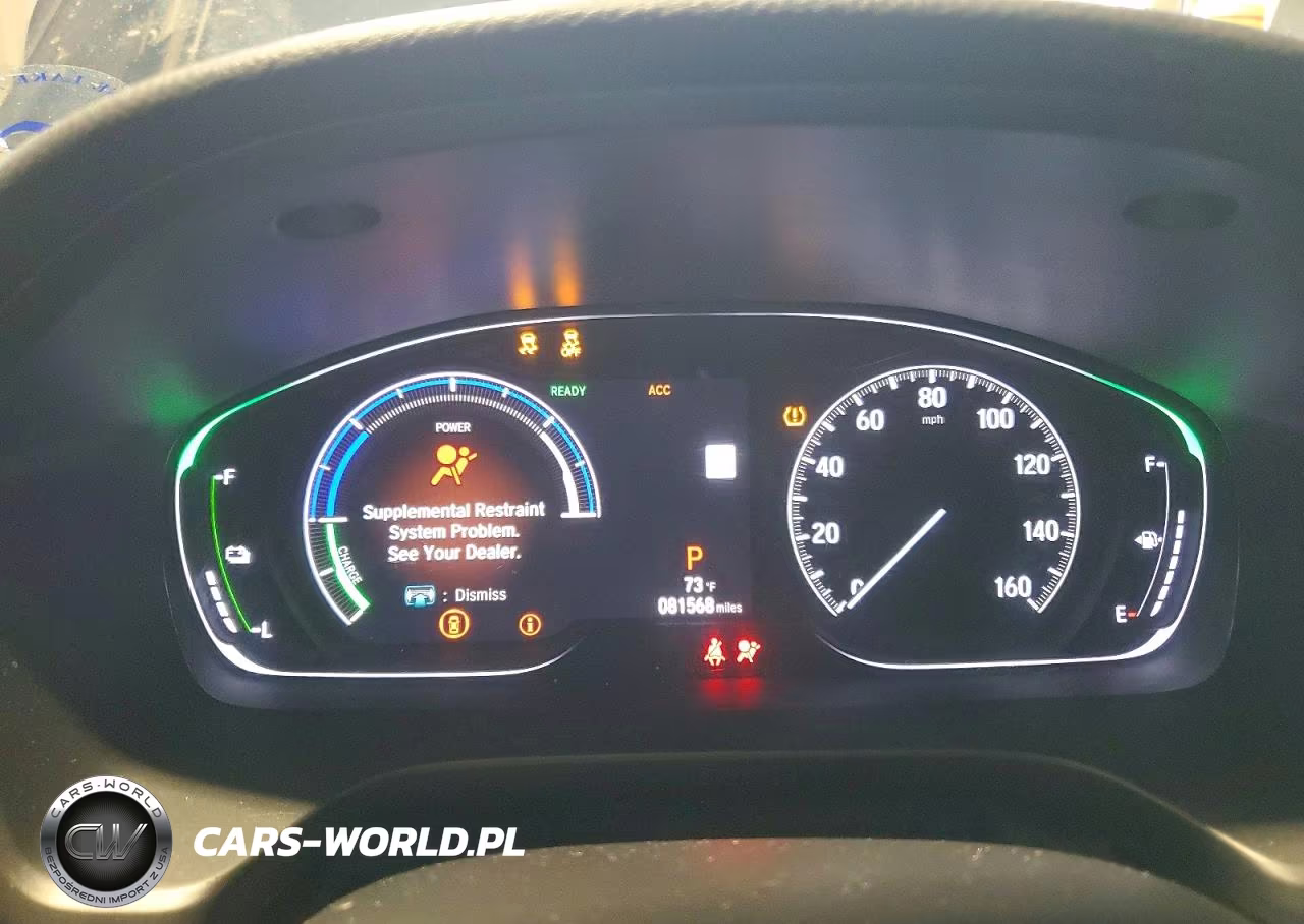 2019 Honda Insight Touring VIN:19XZE4F92KE012750 - 9