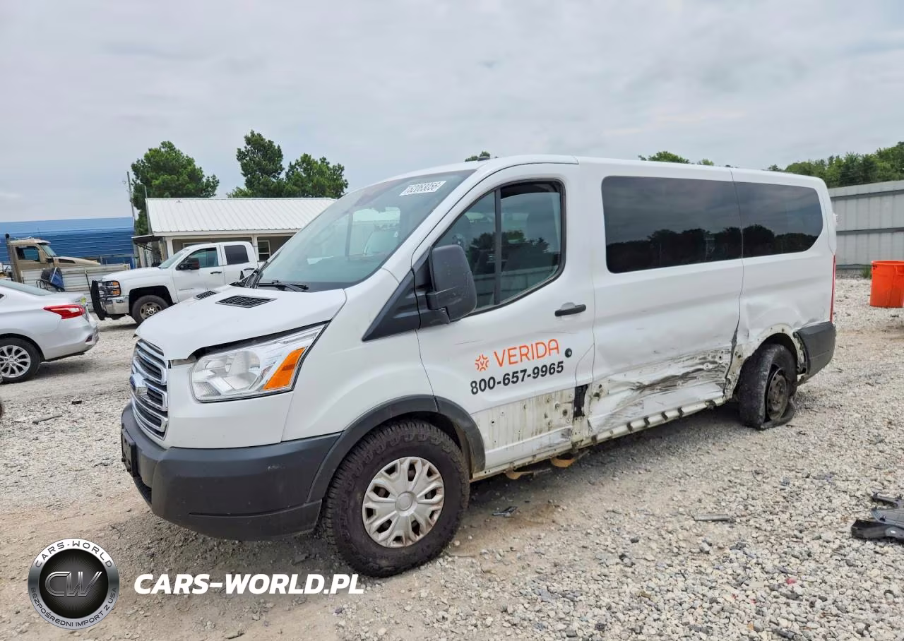 2019 Ford Transit T-150 VIN:1FDZK1YMXKKB00866 - 1