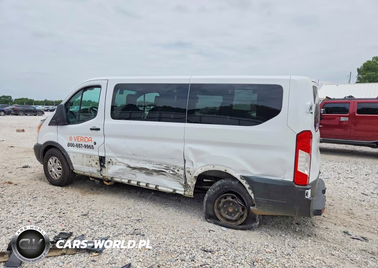 2019 Ford Transit T-150 VIN:1FDZK1YMXKKB00866 - 2