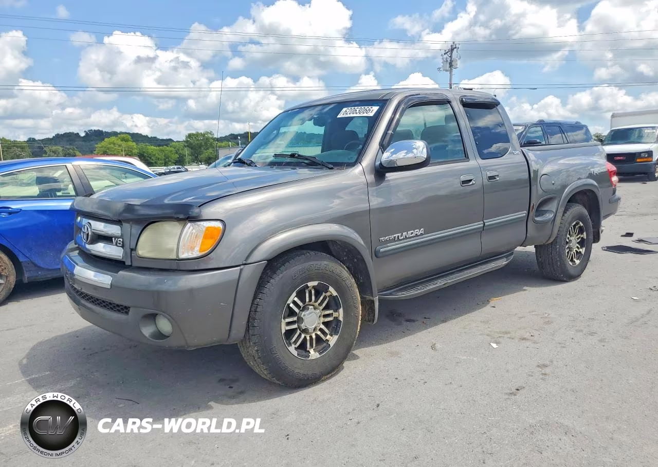 2004 Toyota Tundra Sr5 – zdjęcie 1 z 12