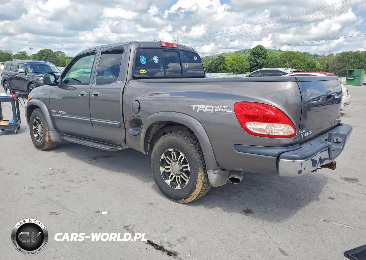 2004 Toyota Tundra Sr5 VIN:5TBBT44114S448611 - 2