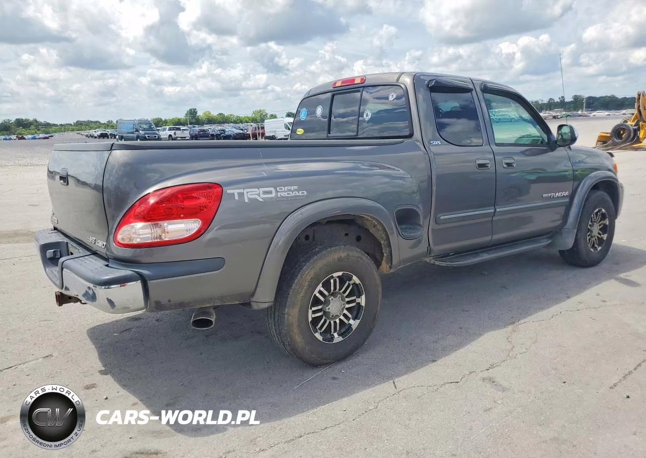 2004 Toyota Tundra Sr5 VIN:5TBBT44114S448611 - 3