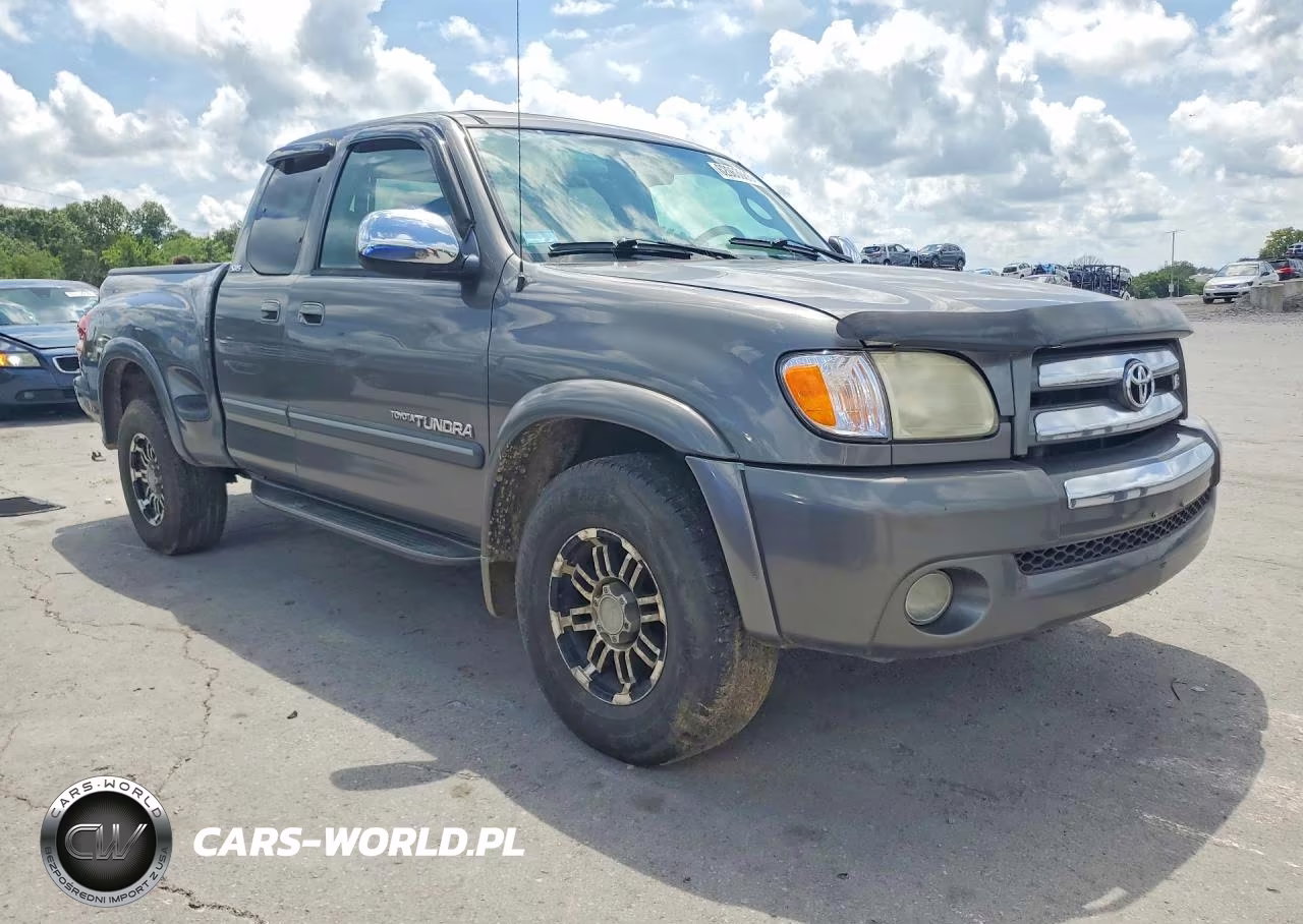 2004 Toyota Tundra Sr5 VIN:5TBBT44114S448611 - 4