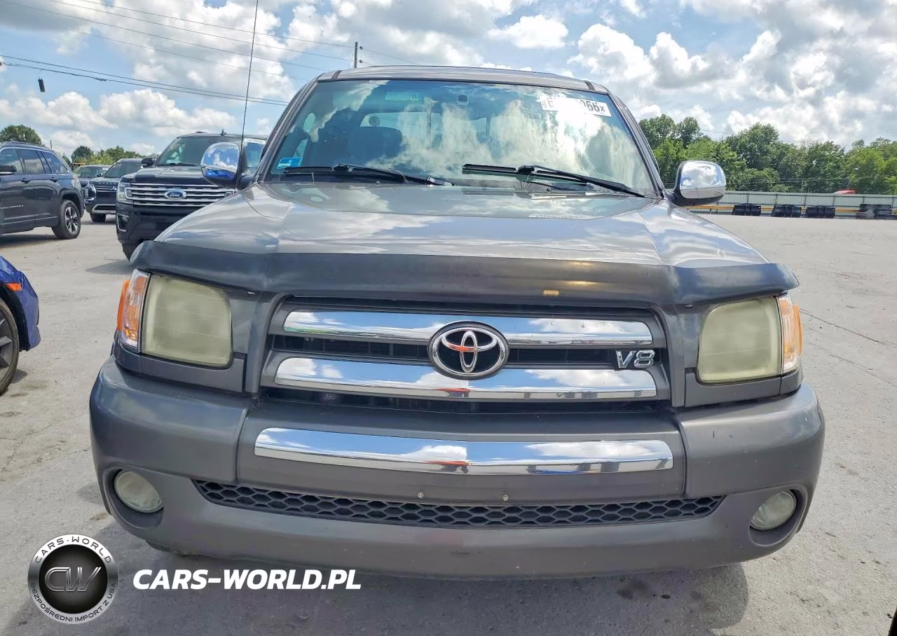 2004 Toyota Tundra Sr5 VIN:5TBBT44114S448611 - 5