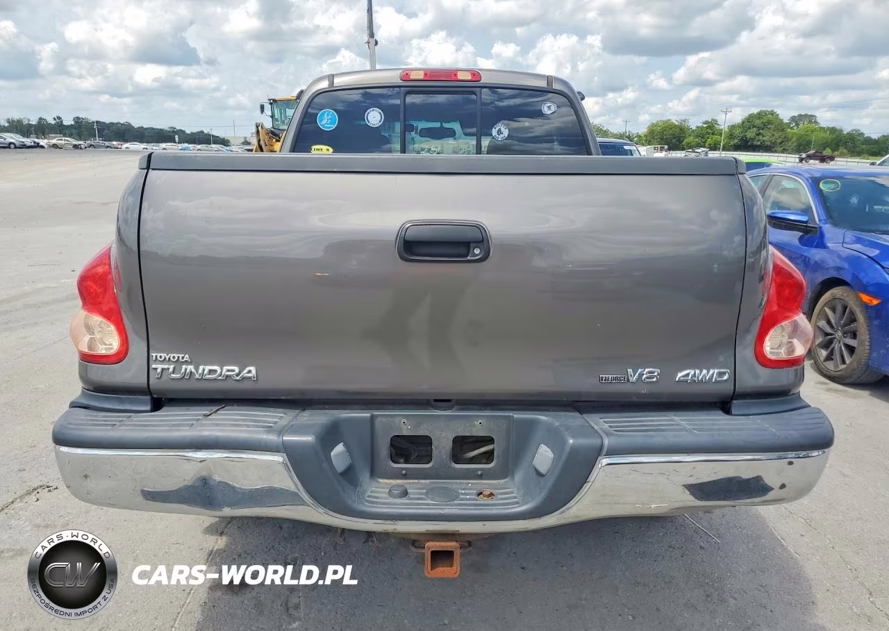 2004 Toyota Tundra Sr5 VIN:5TBBT44114S448611 - 6