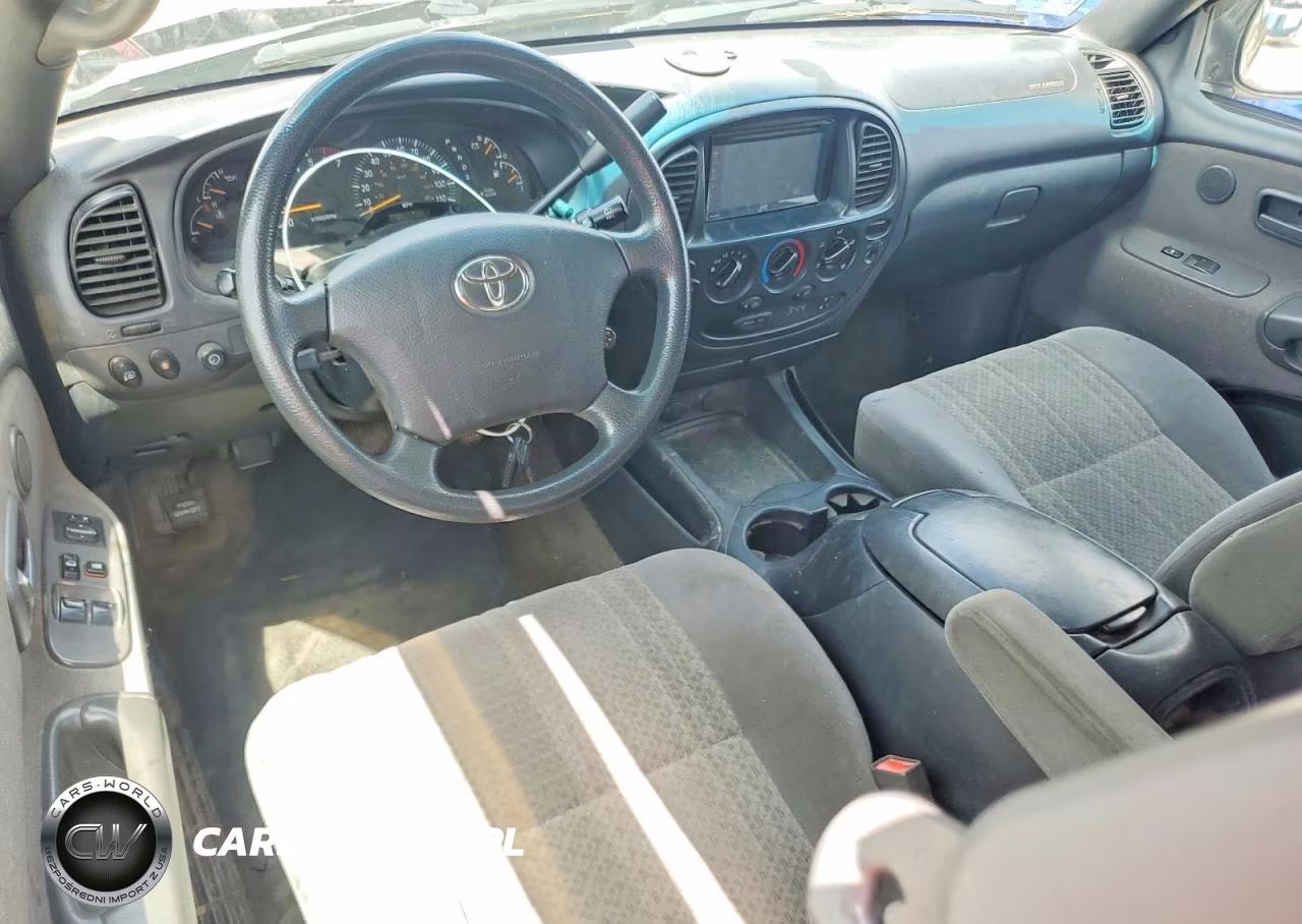 2004 Toyota Tundra Sr5 VIN:5TBBT44114S448611 - 8