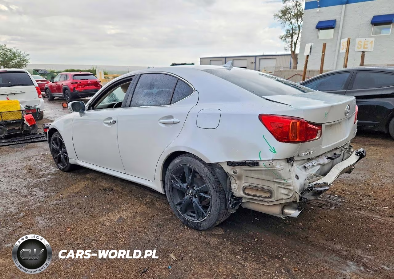 LEXUS IS 250 VIN:JTHBF5C28A5123002 - 2