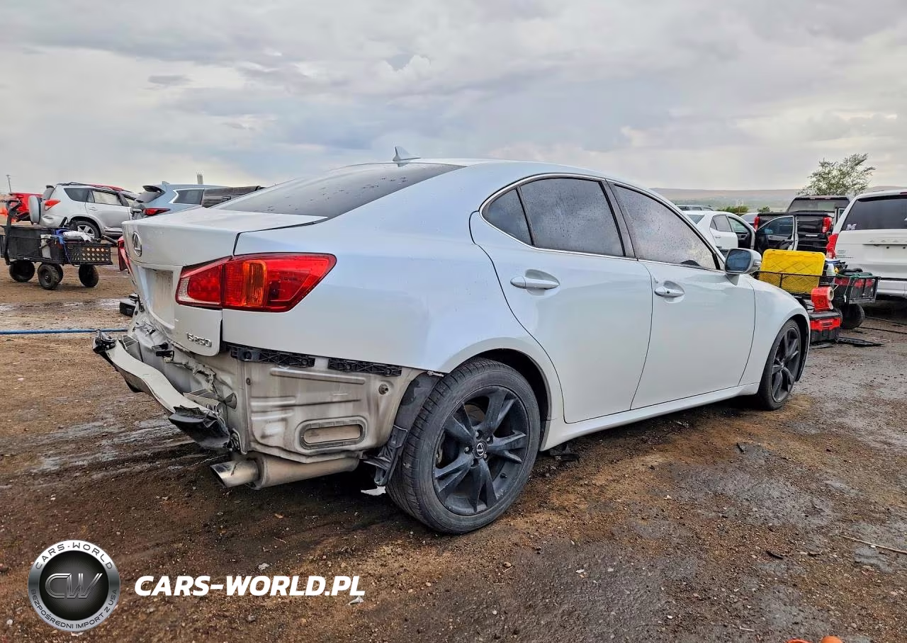 LEXUS IS 250 VIN:JTHBF5C28A5123002 - 3