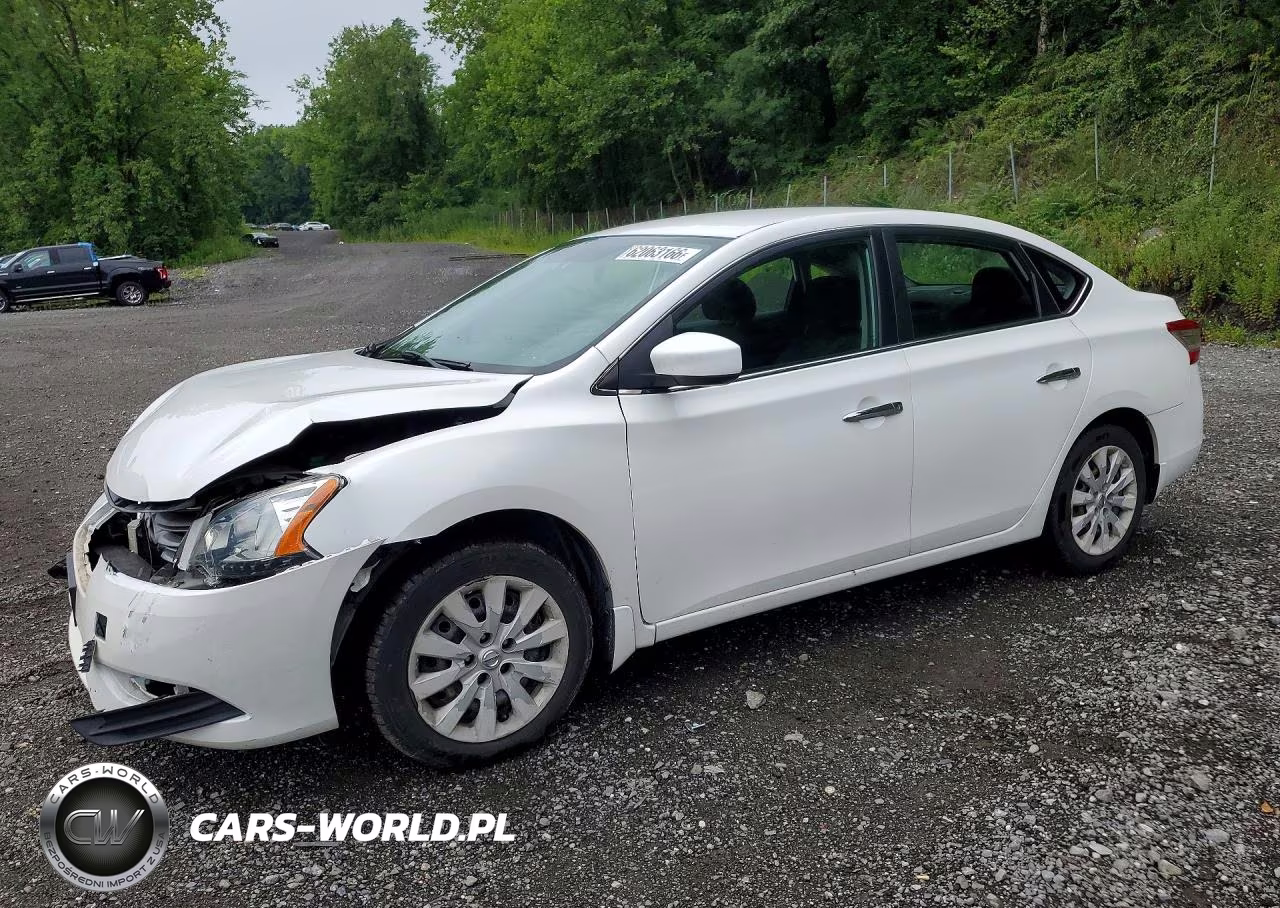 2013 Nissan Sentra S