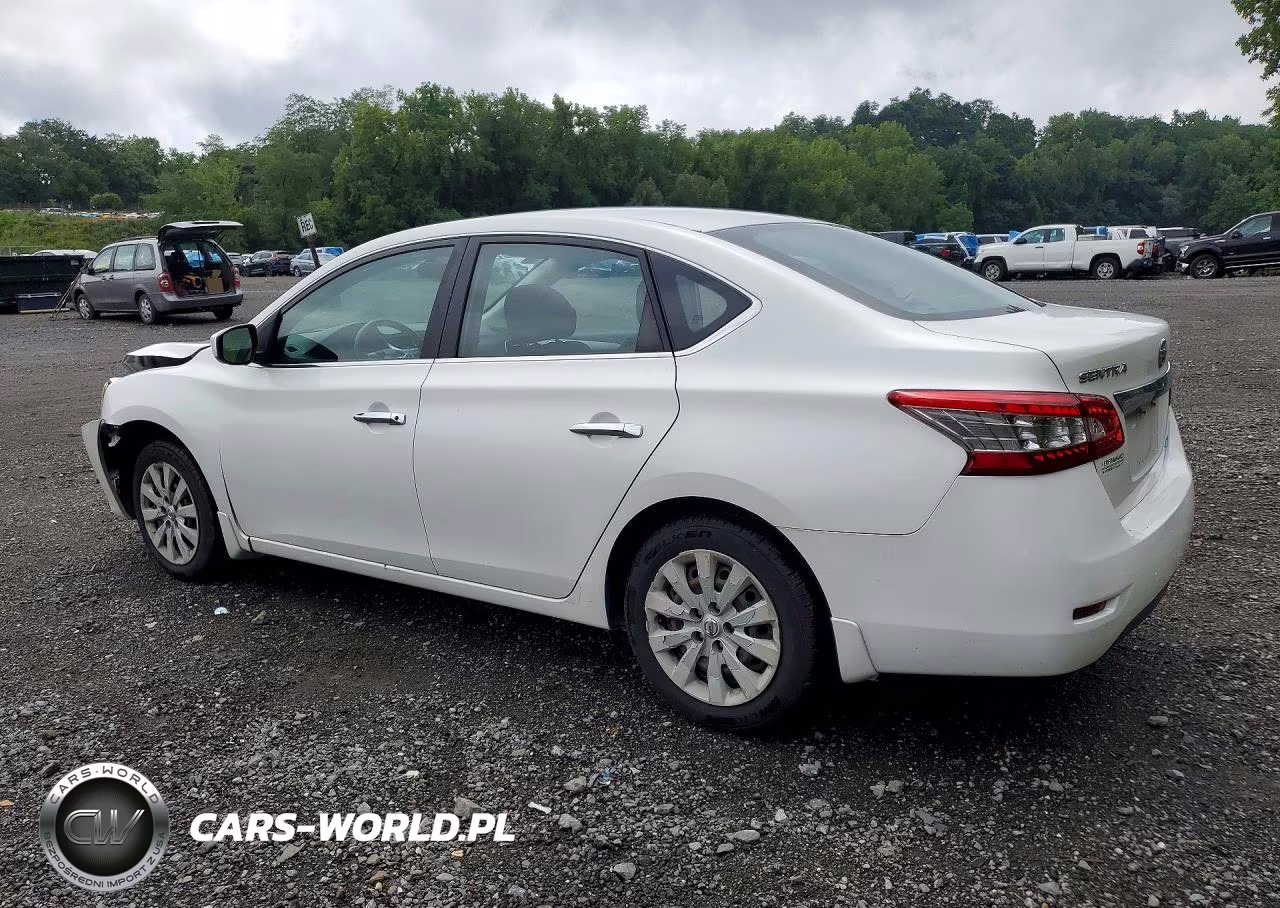 2013 Nissan Sentra S VIN:3N1AB7AP0DL768009 - 2