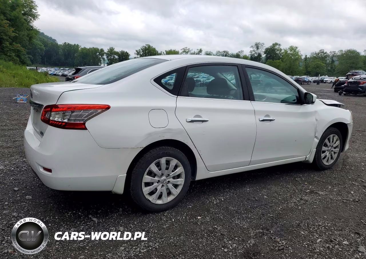 2013 Nissan Sentra S VIN:3N1AB7AP0DL768009 - 3