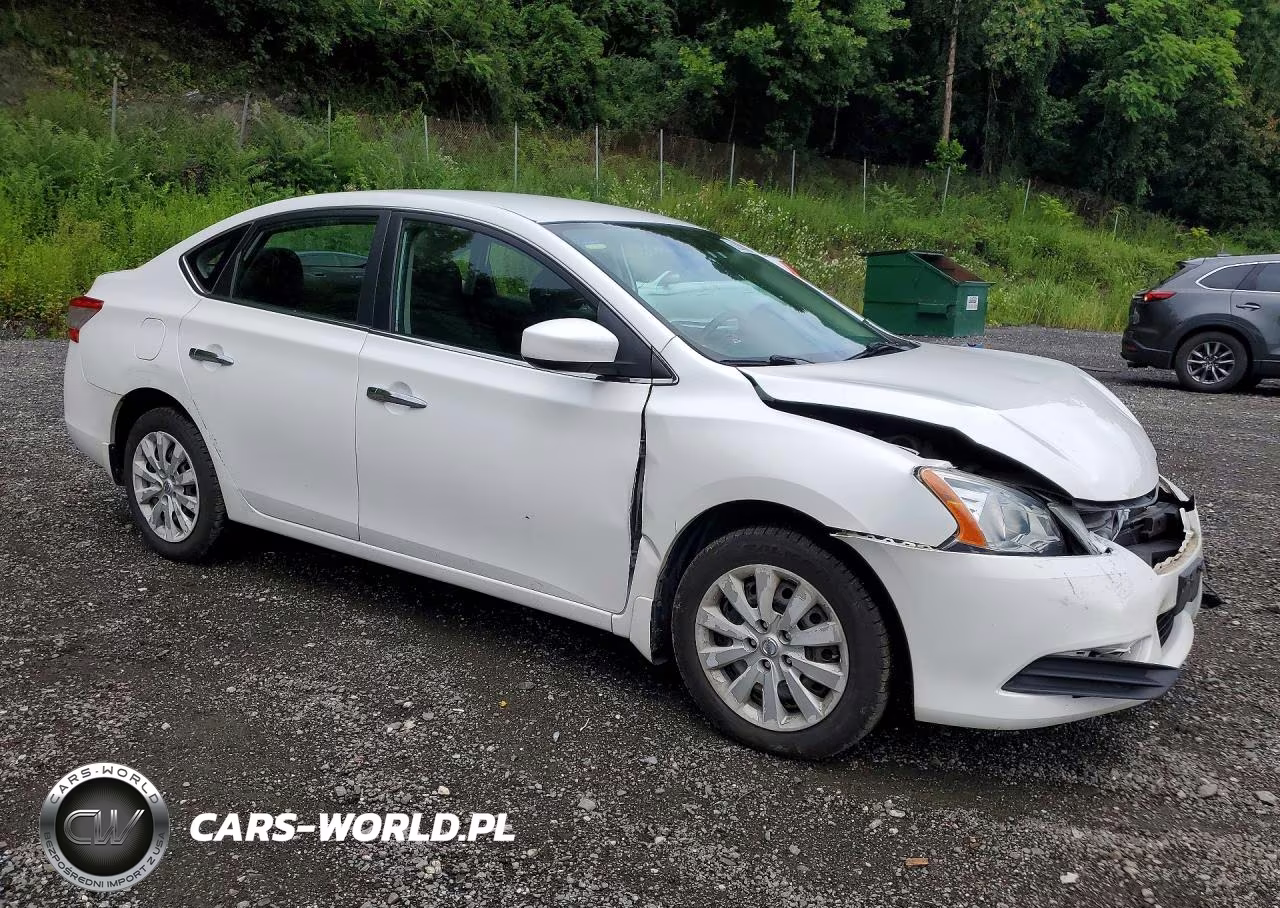 2013 Nissan Sentra S VIN:3N1AB7AP0DL768009 - 4