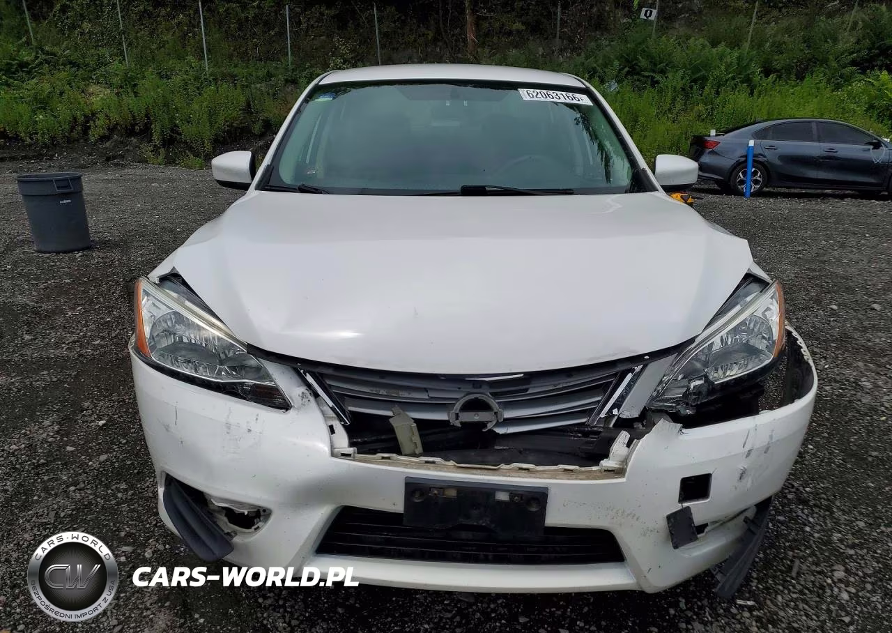 2013 Nissan Sentra S VIN:3N1AB7AP0DL768009 - 5