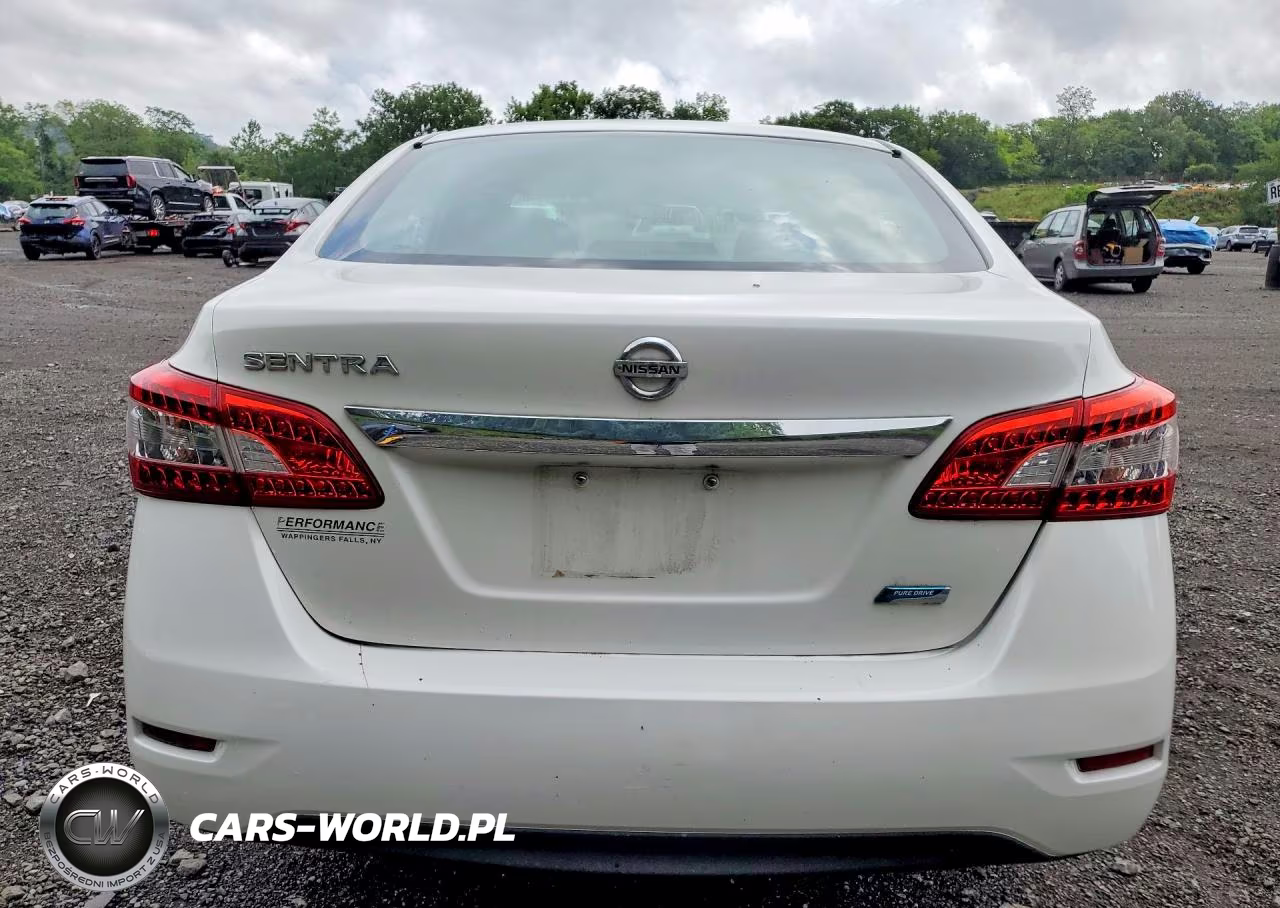 2013 Nissan Sentra S VIN:3N1AB7AP0DL768009 - 6