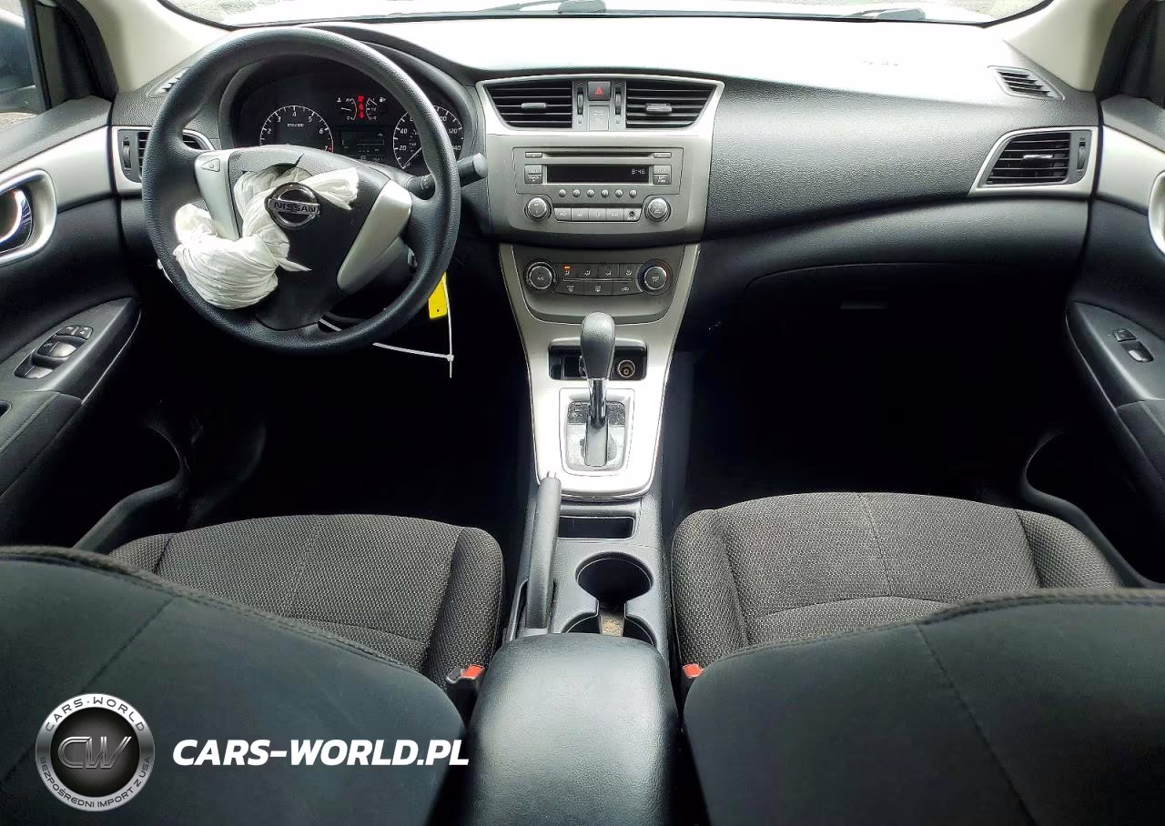 2013 Nissan Sentra S VIN:3N1AB7AP0DL768009 - 8