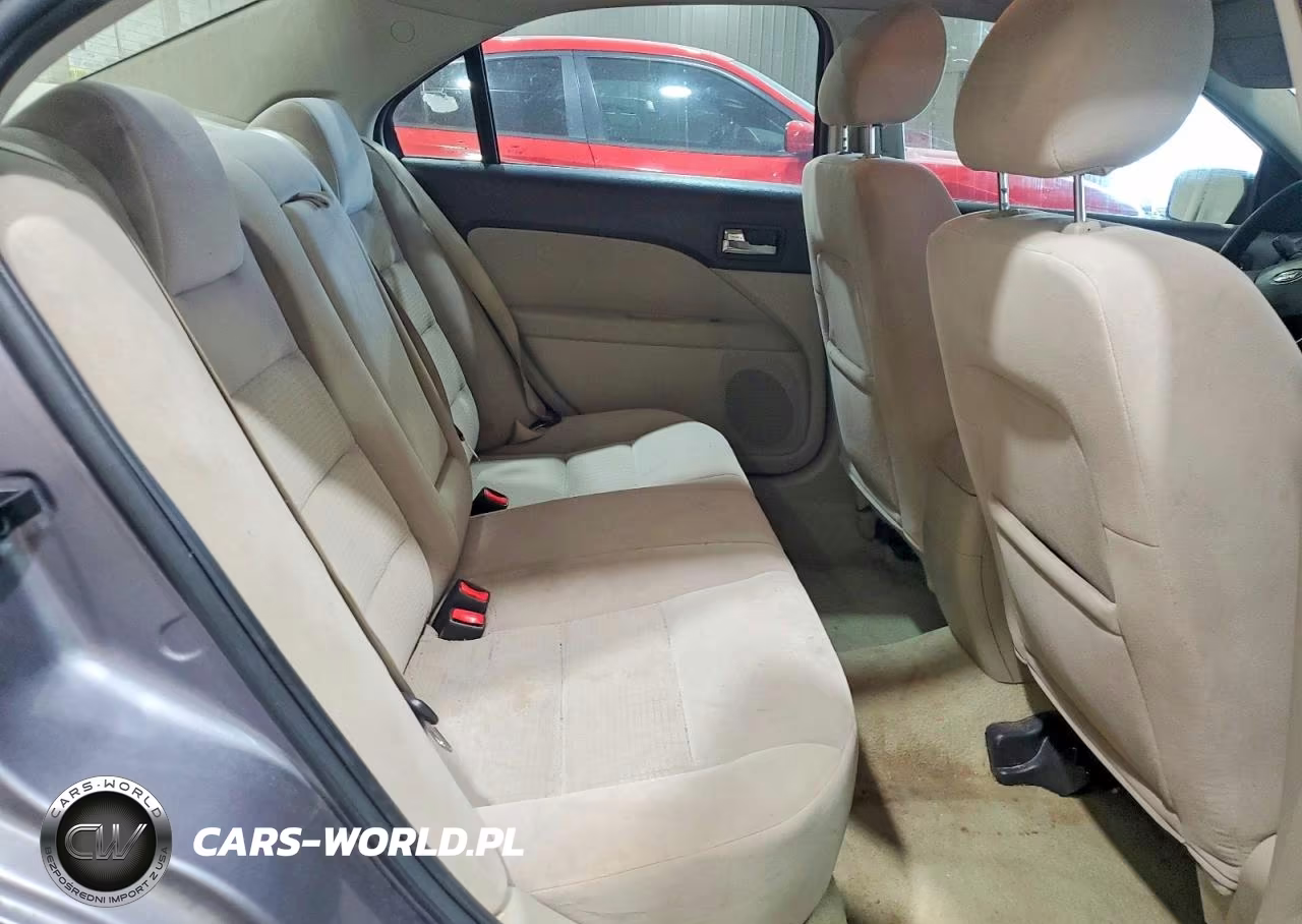 2006 Ford Fusion Se VIN:3FAFP07136R220851 - 10