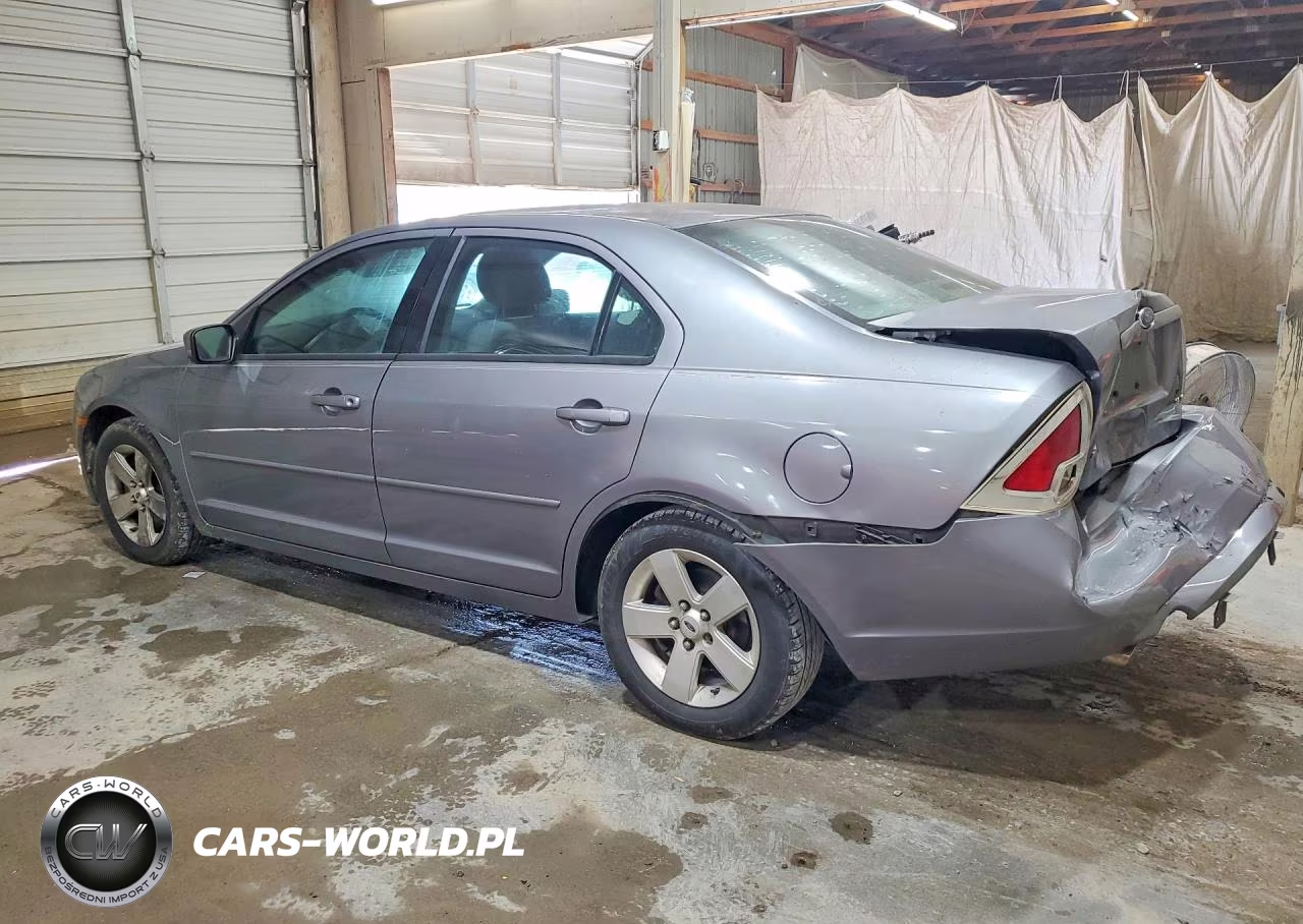 2006 Ford Fusion Se VIN:3FAFP07136R220851 - 2