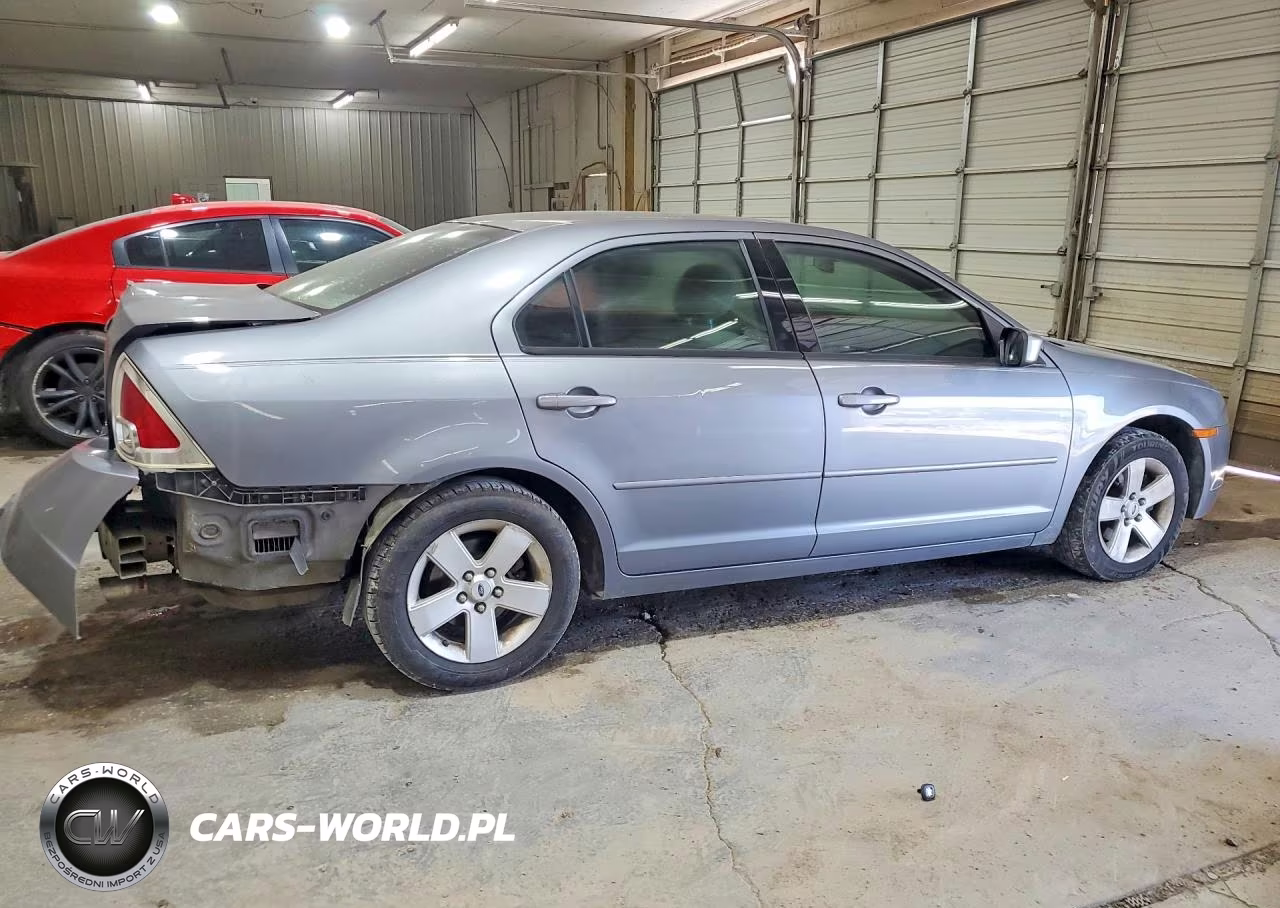 2006 Ford Fusion Se VIN:3FAFP07136R220851 - 3