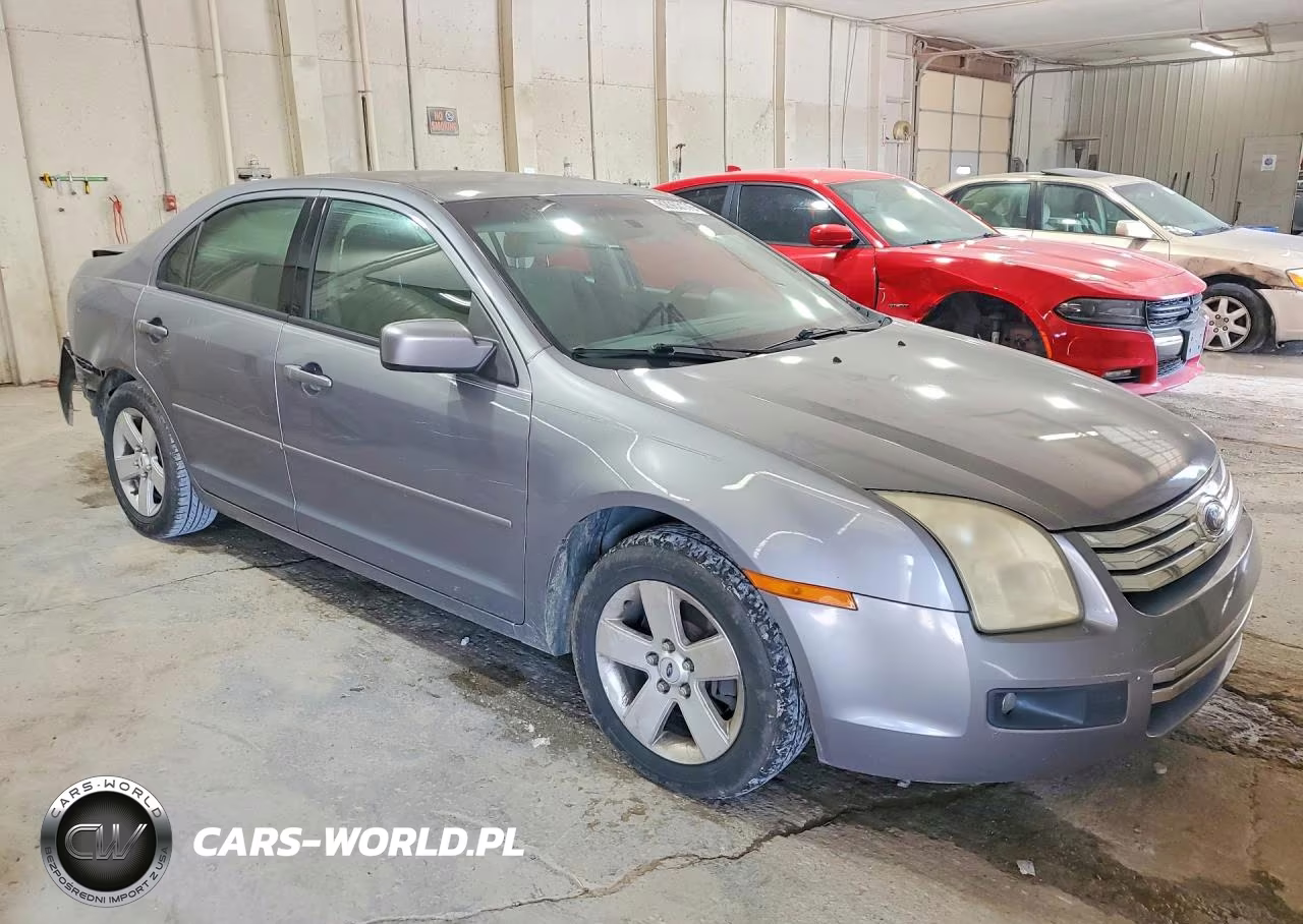 2006 Ford Fusion Se VIN:3FAFP07136R220851 - 4