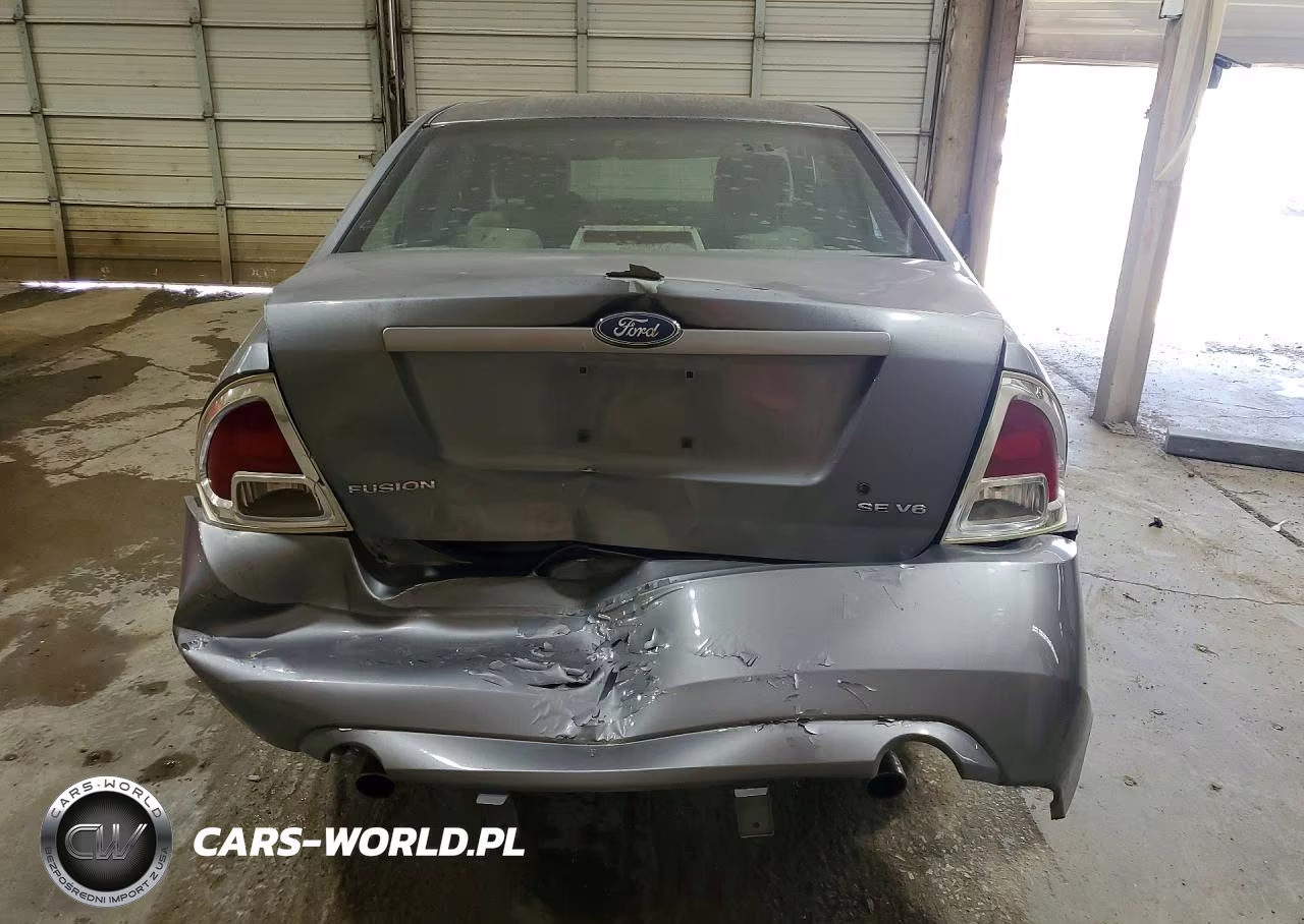 2006 Ford Fusion Se VIN:3FAFP07136R220851 - 6