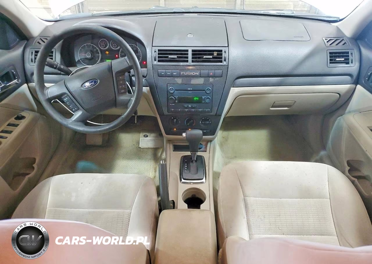 2006 Ford Fusion Se VIN:3FAFP07136R220851 - 8