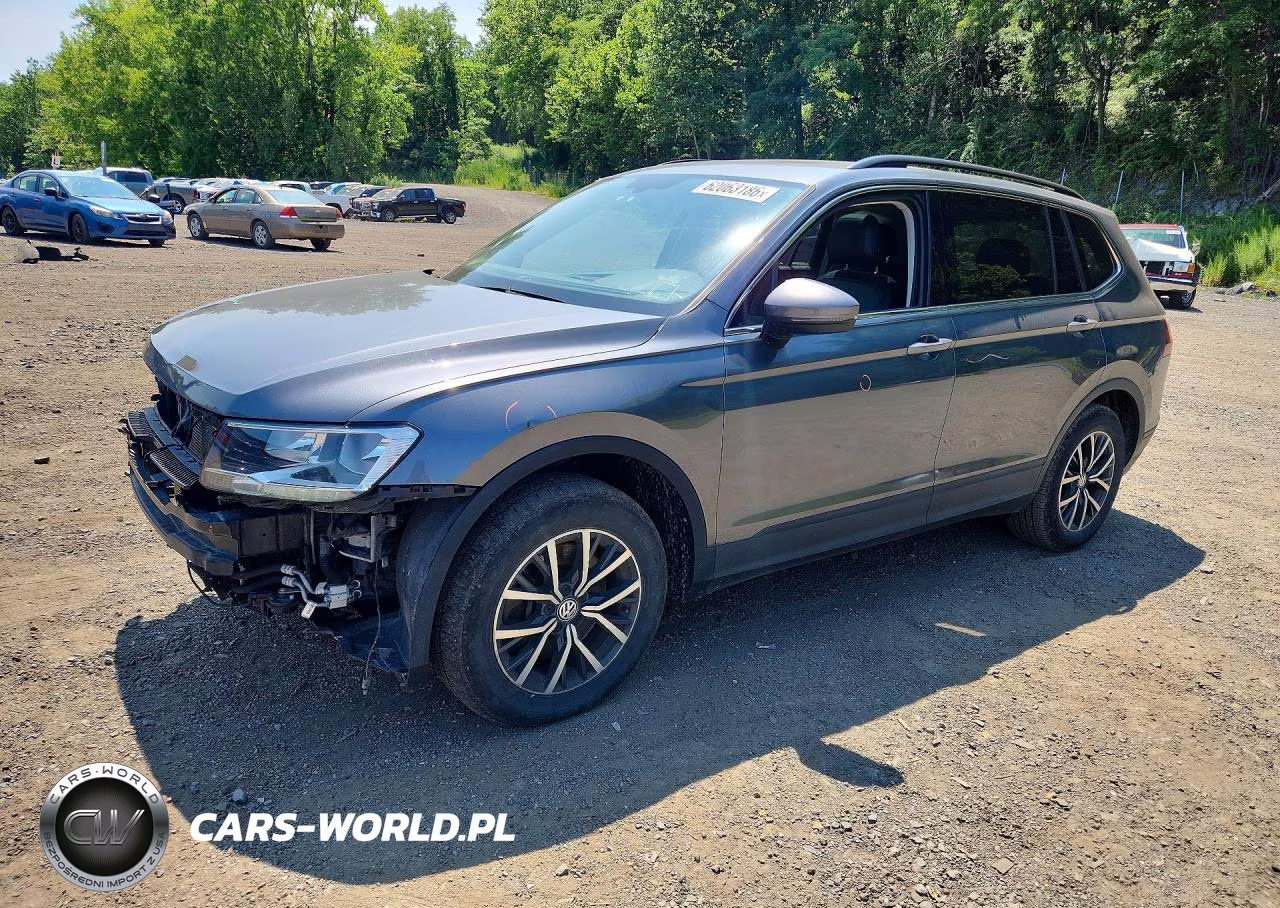 2019 Volkswagen Tiguan Se