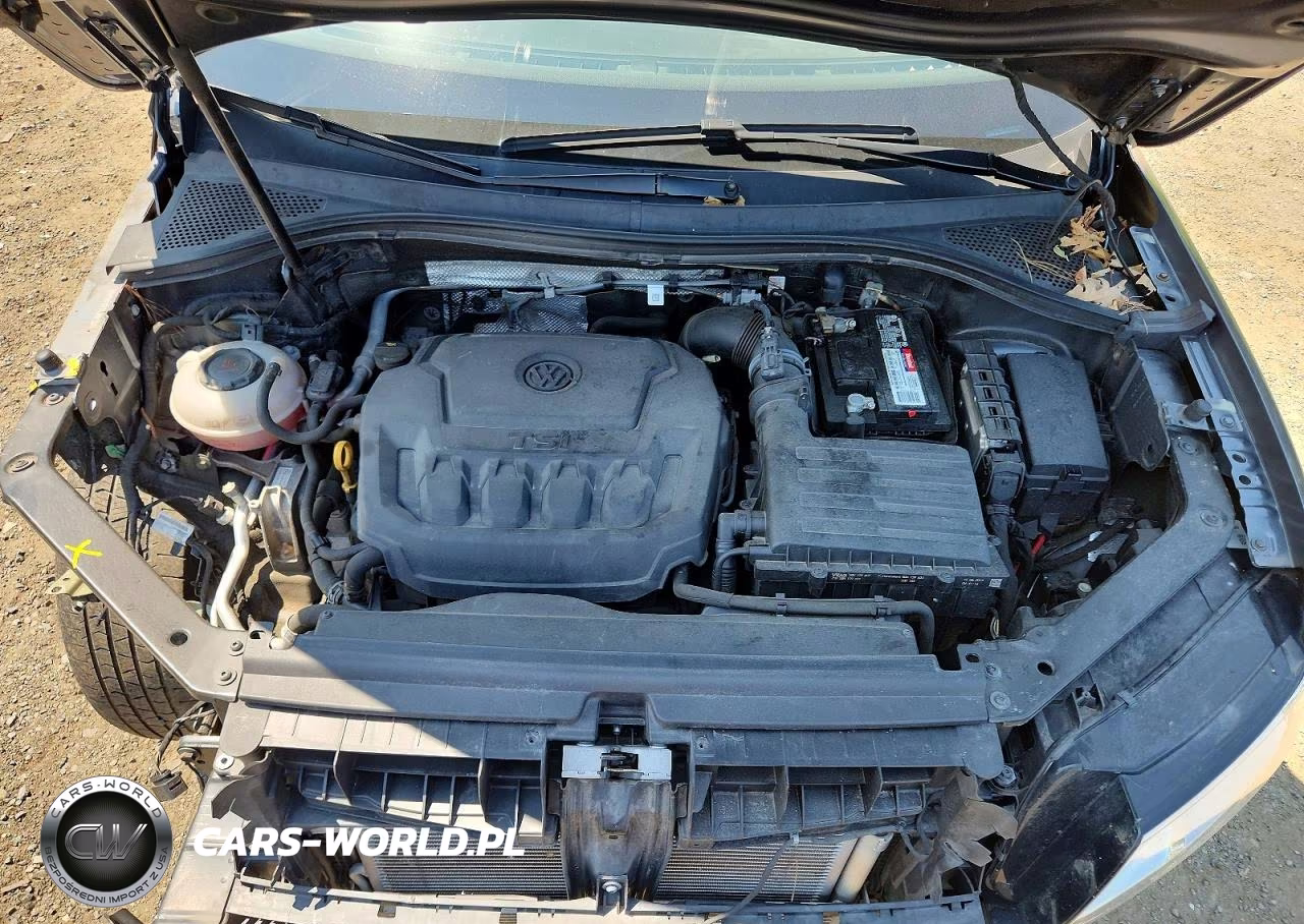 2019 Volkswagen Tiguan Se VIN:3VV2B7AX1KM172286 - 11