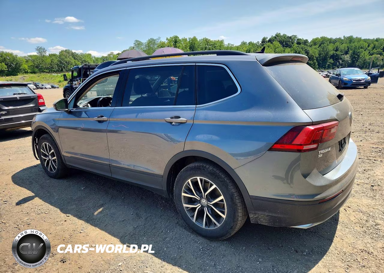 2019 Volkswagen Tiguan Se VIN:3VV2B7AX1KM172286 - 2
