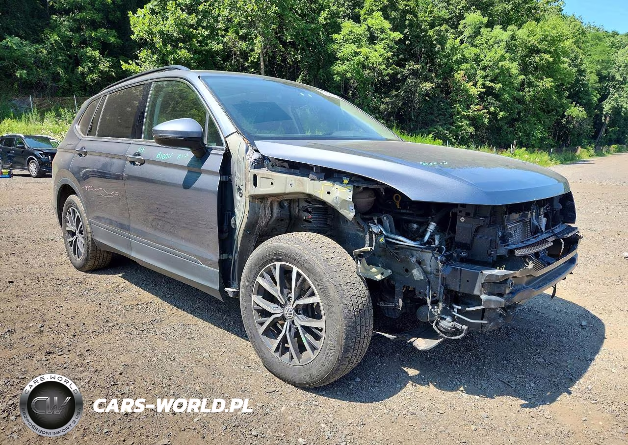 2019 Volkswagen Tiguan Se VIN:3VV2B7AX1KM172286 - 4