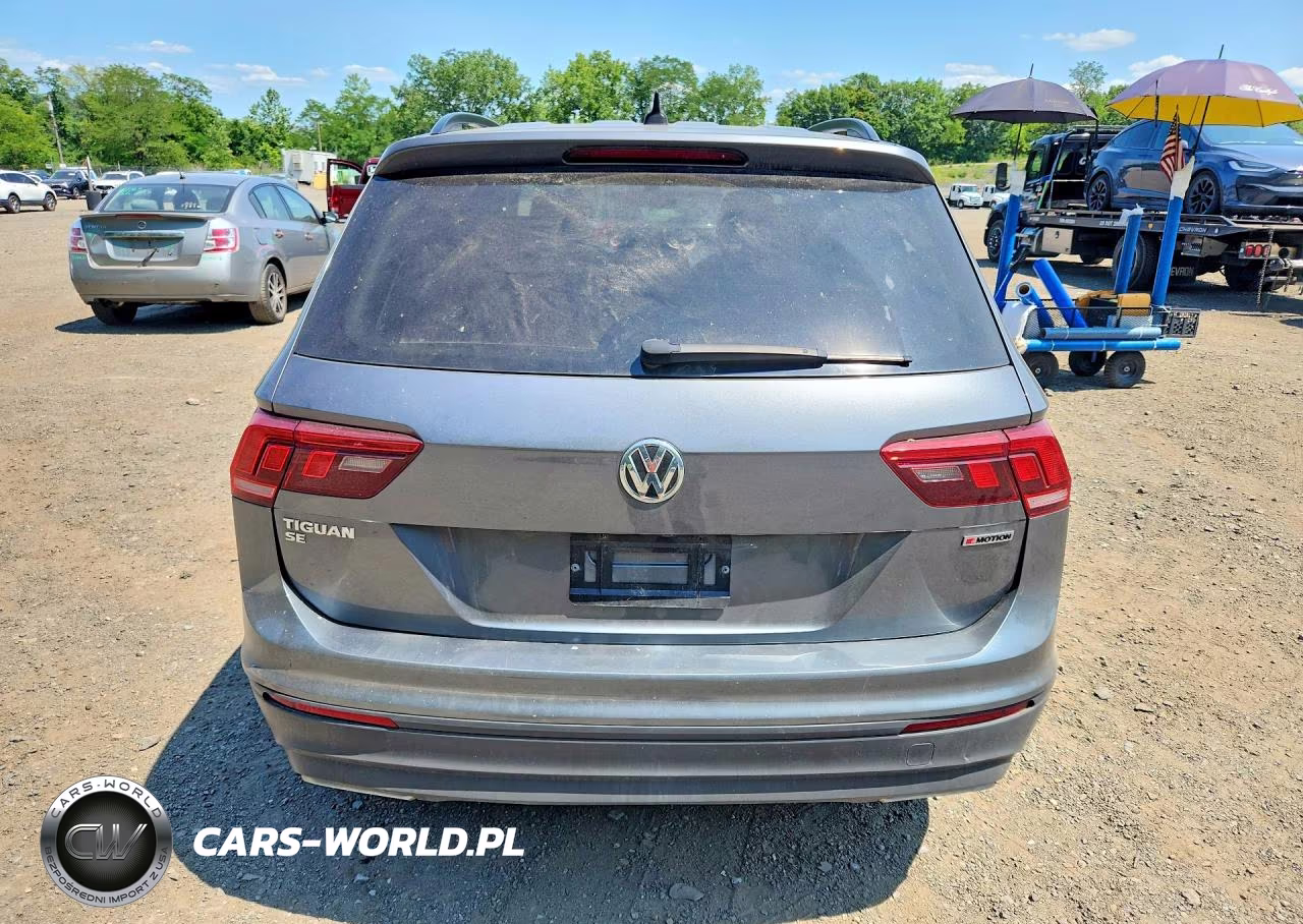 2019 Volkswagen Tiguan Se VIN:3VV2B7AX1KM172286 - 6