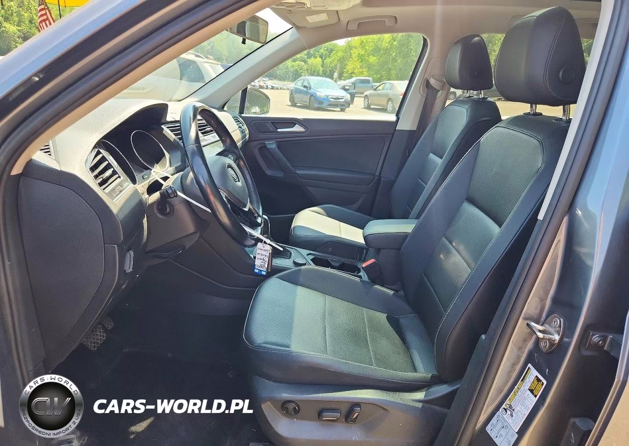 2019 Volkswagen Tiguan Se VIN:3VV2B7AX1KM172286 - 7