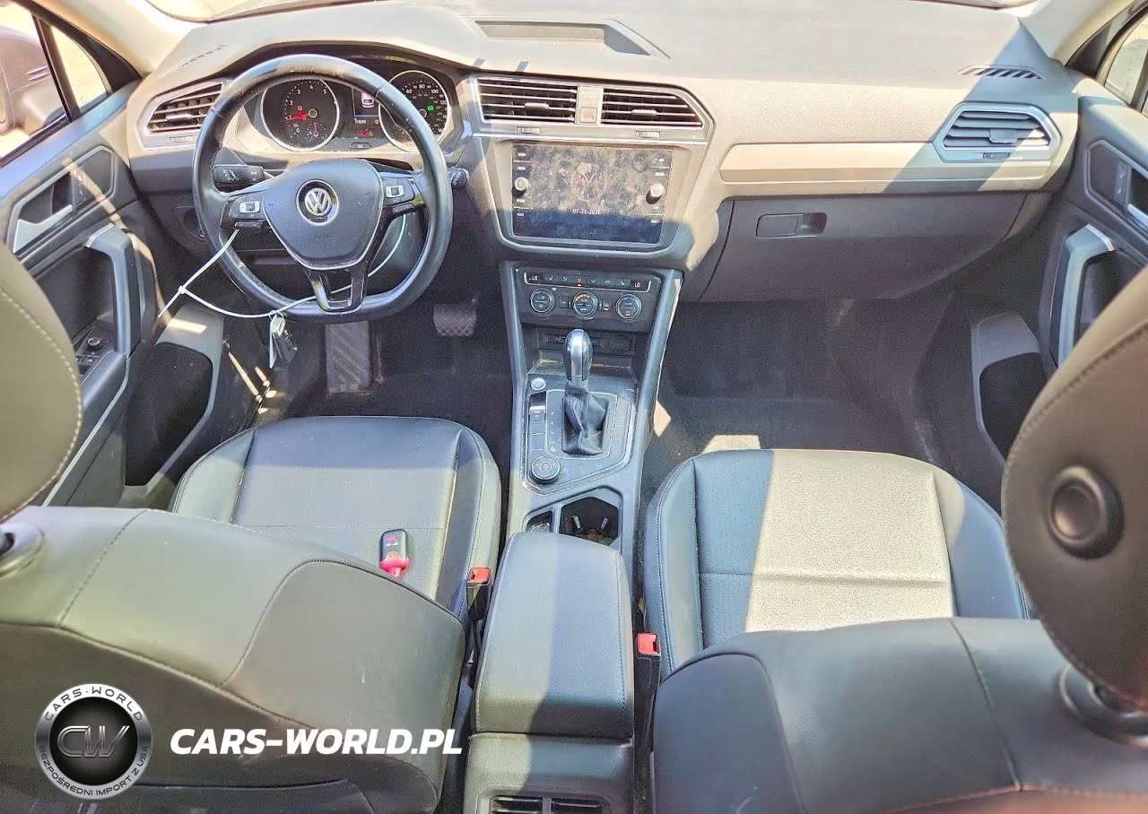 2019 Volkswagen Tiguan Se VIN:3VV2B7AX1KM172286 - 8