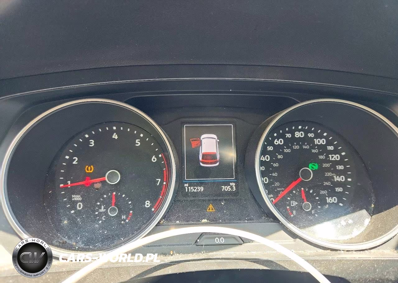 2019 Volkswagen Tiguan Se VIN:3VV2B7AX1KM172286 - 9
