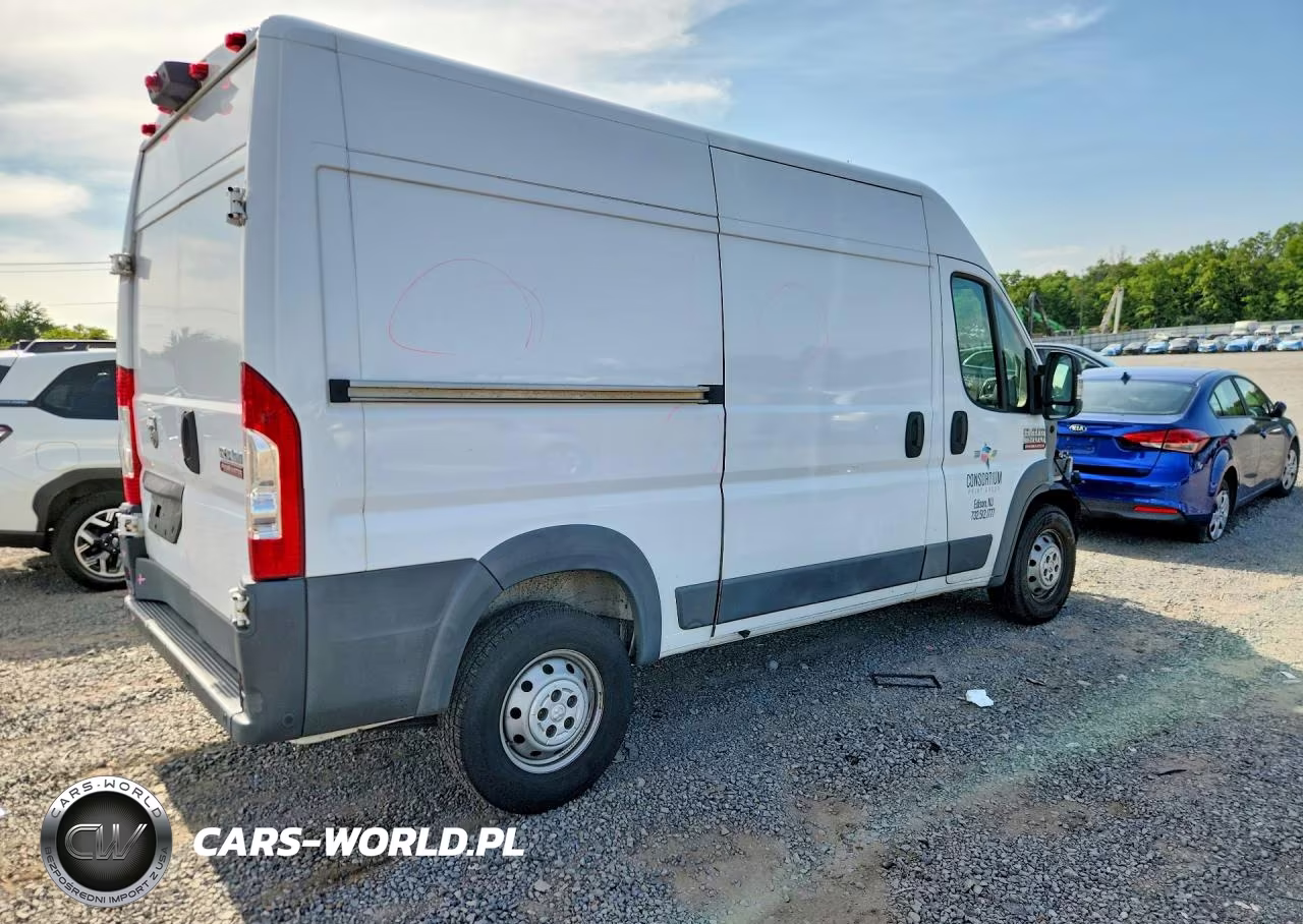 2018 Ram Promaster 2500 Delivery Van VIN:3C6TRVCG9JE156434 - 3