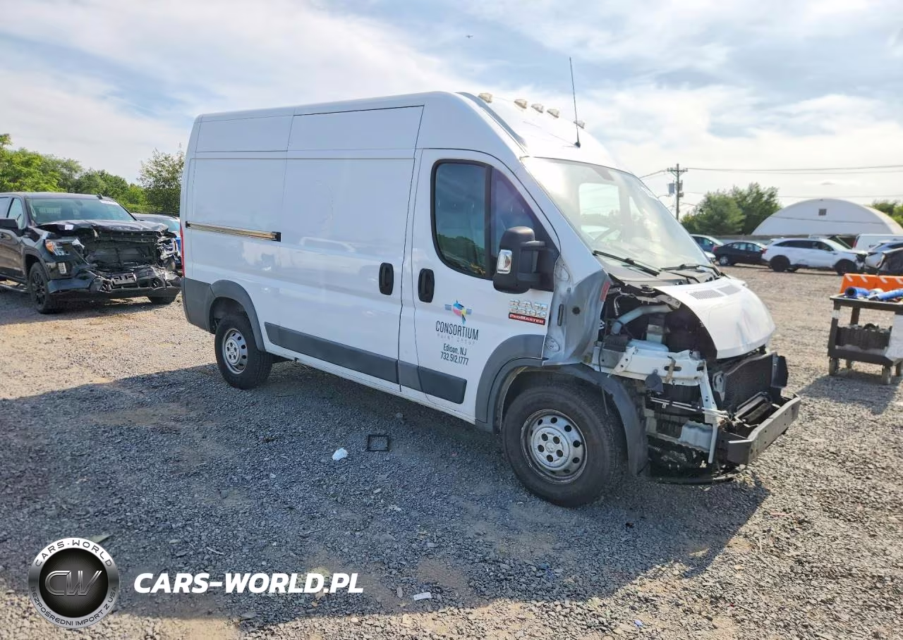 2018 Ram Promaster 2500 Delivery Van VIN:3C6TRVCG9JE156434 - 4