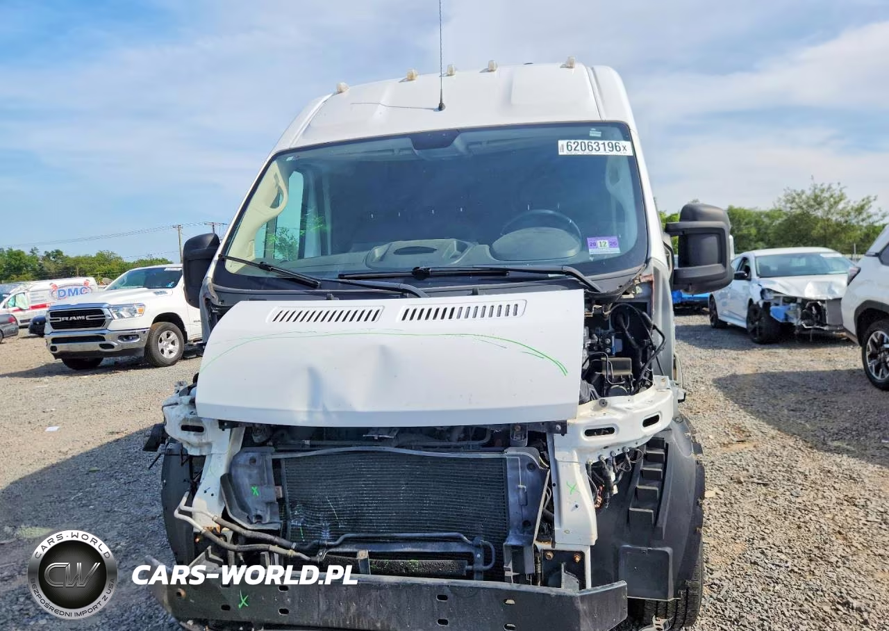 2018 Ram Promaster 2500 Delivery Van VIN:3C6TRVCG9JE156434 - 5