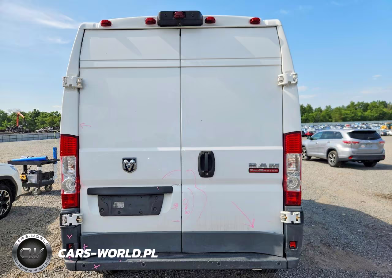 2018 Ram Promaster 2500 Delivery Van VIN:3C6TRVCG9JE156434 - 6