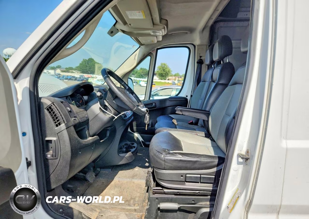 2018 Ram Promaster 2500 Delivery Van VIN:3C6TRVCG9JE156434 - 7