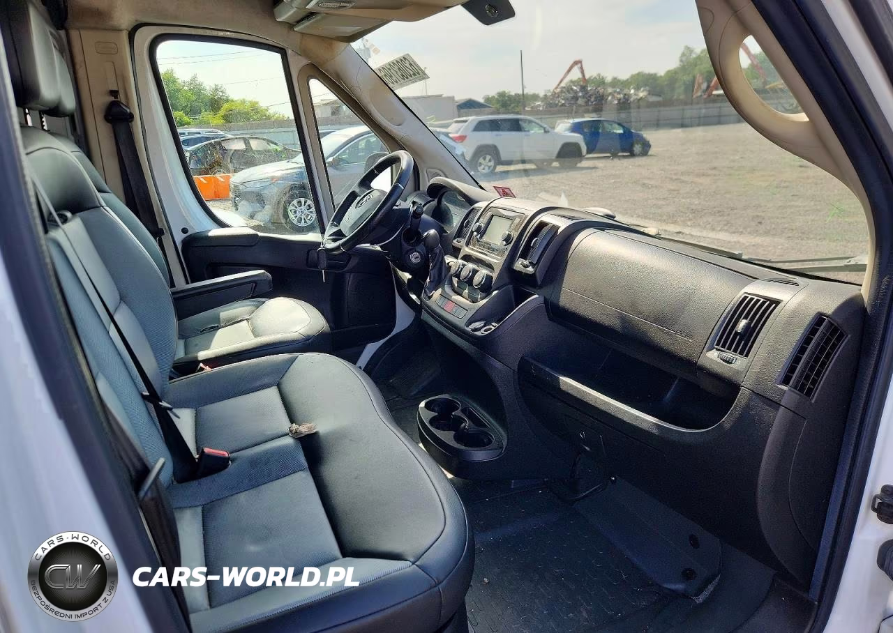 2018 Ram Promaster 2500 Delivery Van VIN:3C6TRVCG9JE156434 - 8
