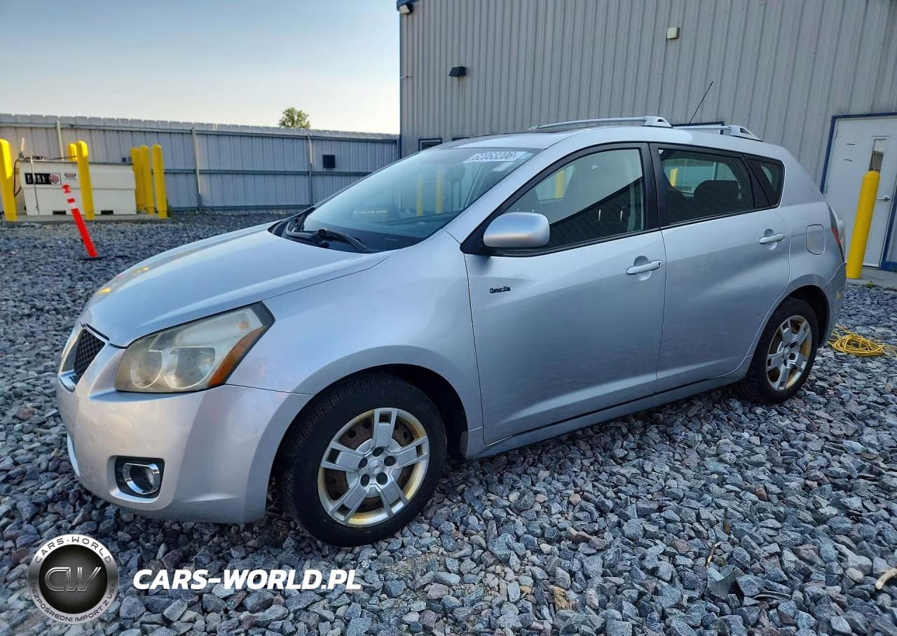 2009 Pontiac Vibe – zdjęcie 1 z 13