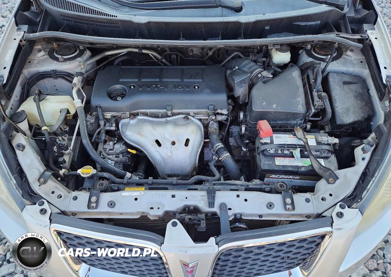 2009 Pontiac Vibe VIN:5Y2SM67079Z424810 - 12