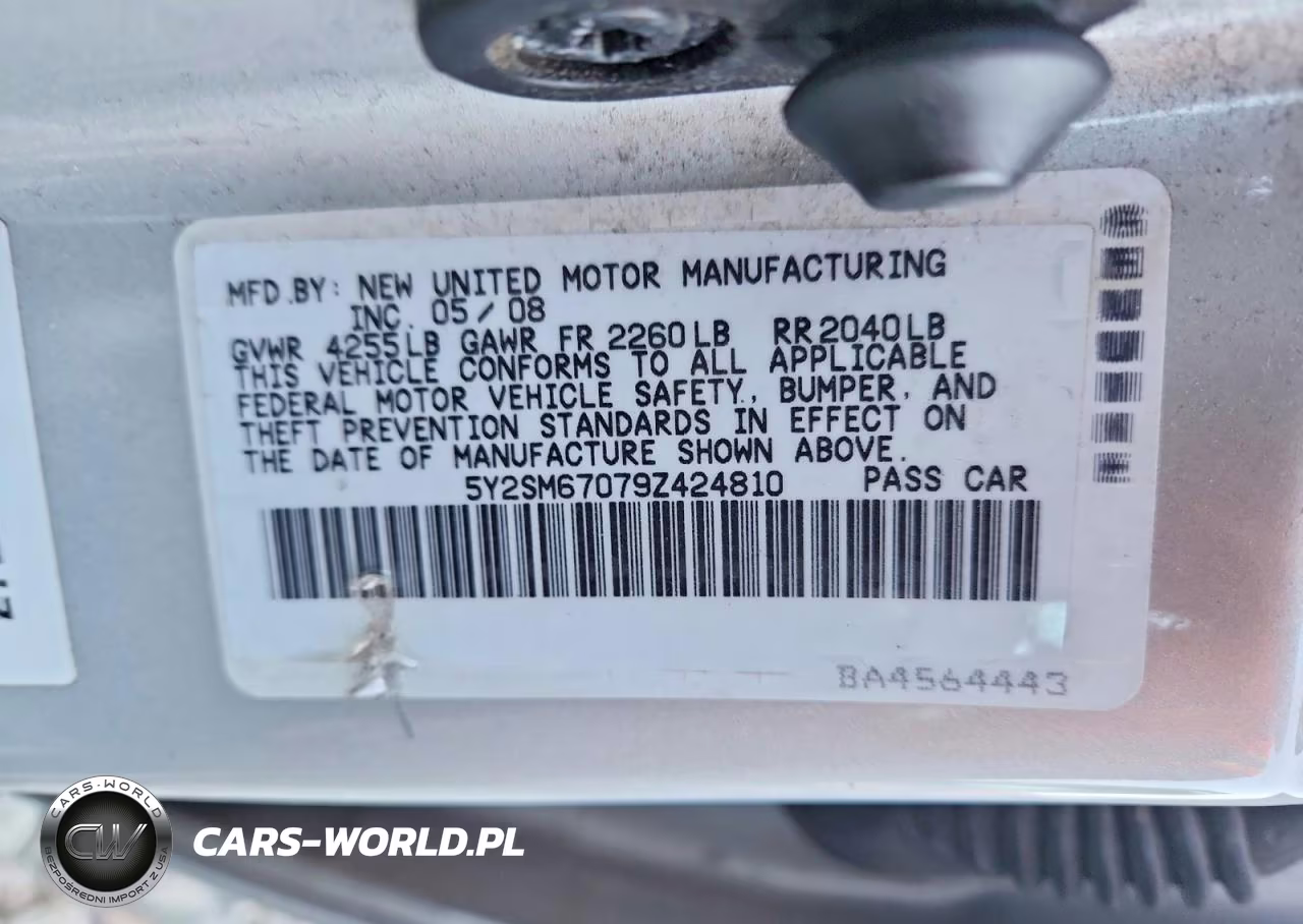 2009 Pontiac Vibe VIN:5Y2SM67079Z424810 - 13