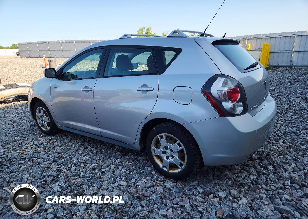 2009 Pontiac Vibe VIN:5Y2SM67079Z424810 - 2