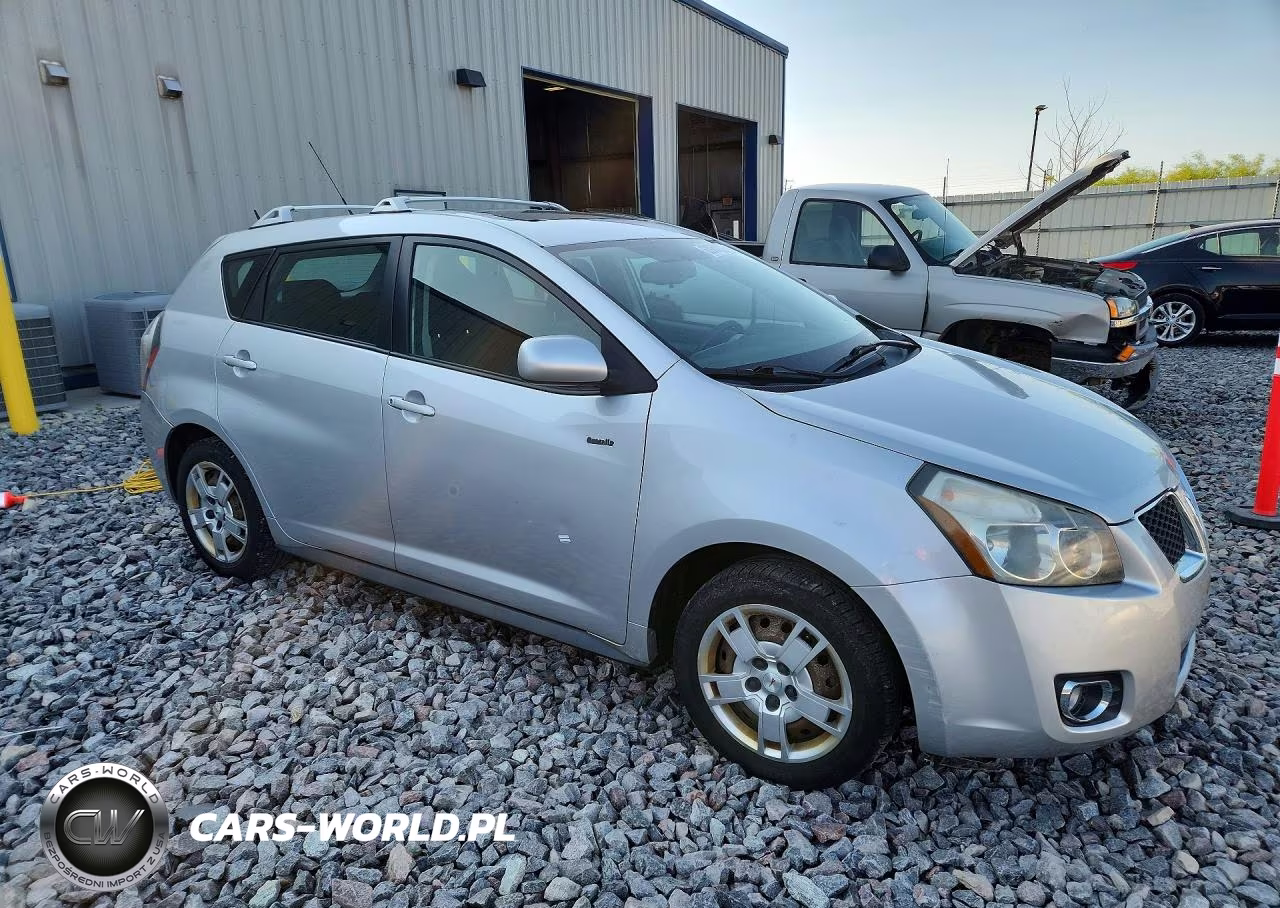 2009 Pontiac Vibe VIN:5Y2SM67079Z424810 - 4