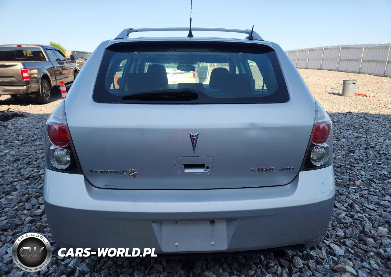 2009 Pontiac Vibe VIN:5Y2SM67079Z424810 - 6