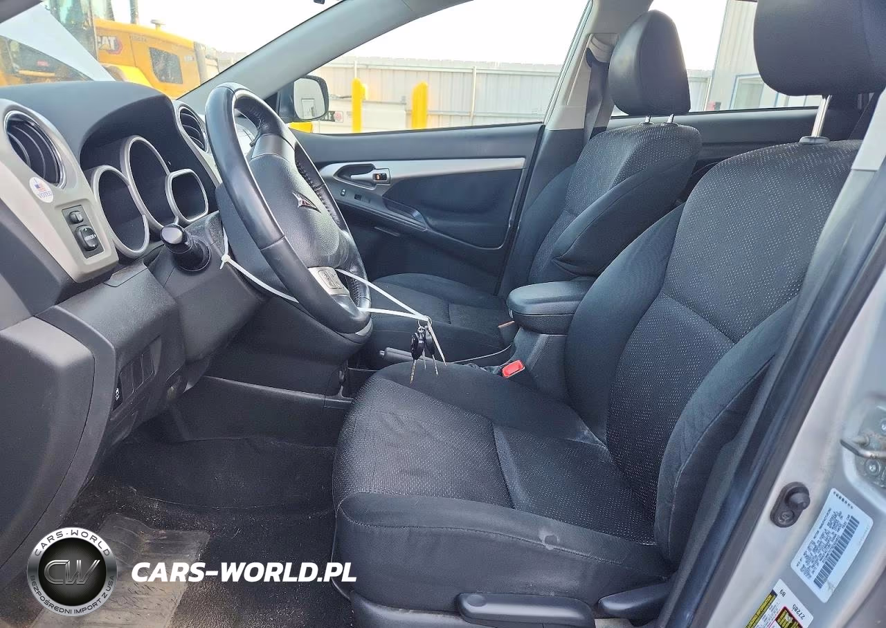 2009 Pontiac Vibe VIN:5Y2SM67079Z424810 - 7
